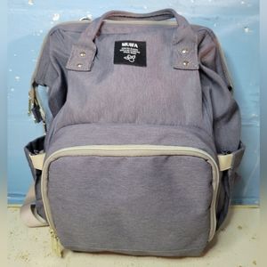 MUIFA Diaper Bag Backpack Multi-Function Waterproof Travel Backpack Bag.